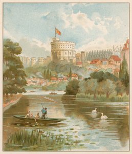 Windsor Castle av English School