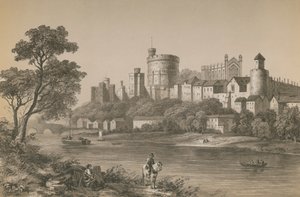 Windsor Castle av English School