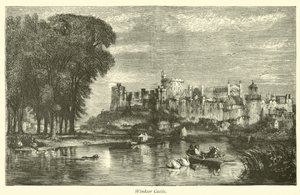 Windsor Castle av English School
