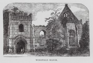 Wingfield Manor (gravyr) av English School