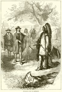 Winslows besök i Massasoit av English School