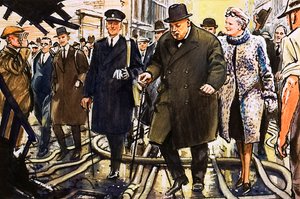 Winston Churchill av English School