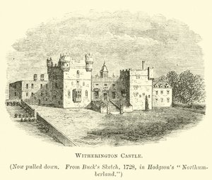 Witherington Castle av English School