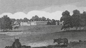 Woburn Abbey (gravyr) av English School