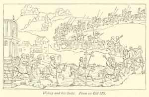 Wolsey och hans svit av English School