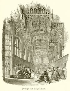 Wolseys Hall, Hampton Court av English School