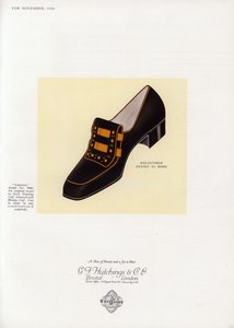 Damskoreklam, 1930-tal av English School