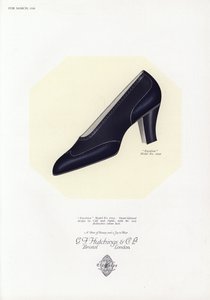 Damskoreklam, 1930-tal av English School