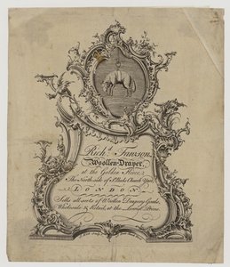 Ylledraperi, Richard Fawson, byteskort av English School