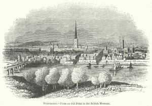 Worcester (gravyr) av English School