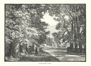 Worcester Park (gravyr) av English School