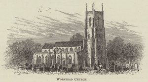 Worstead Church (gravyr) av English School