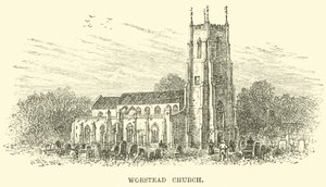 Worstead kyrka av English School