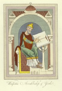 Wulfstan, ärkebiskop av York av English School