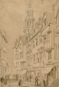 Wych Street, London (wc på papper) av English School