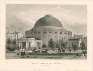 Wylds Monster Globe, Leicester Square av English School