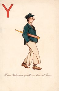 Yachtsman av English School