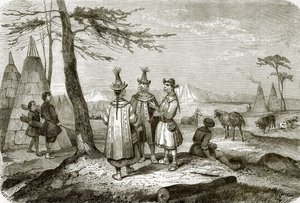 Yakut koloni eller by av English School