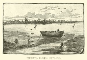 Yarmouth, blickar mot sydost av English School