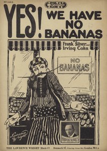 ja! Vi har inga bananer av English School