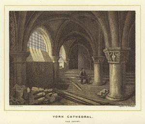 York Cathedral, kryptan av English School