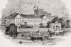 York House, London, från 