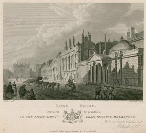 York House, Whitehall av English School