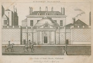 York House, Whitehall av English School