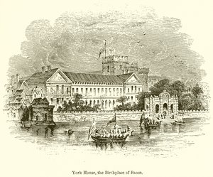 York House, Bacons födelseplats av English School