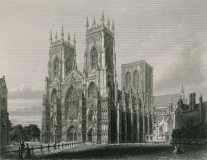 York Minster av English School