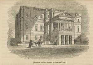 York eller Stafford House, St James