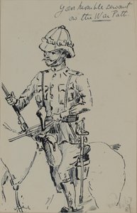 Din ödmjuka tjänare på krigsstigen av English School