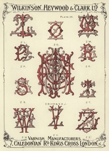 ZL, ZO, ZM, ZP, CBHM och SAJ, ZR, ZS, ZT, ZW, ZV, ZZ av English School