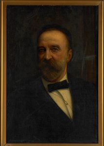Zachariah Charles Pearson, ca 1849-69 (olja på duk) av English School