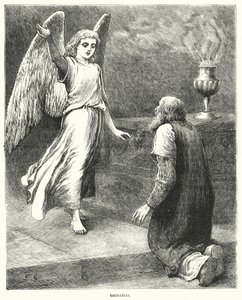 Zacharias (gravyr) av English School