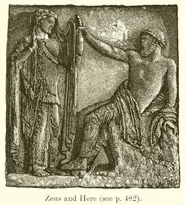 Zeus och här av English School