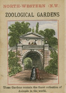 Zoologische Gärten von English School