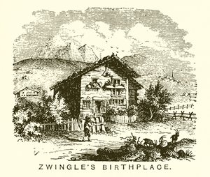 Zwingles födelseplats av English School