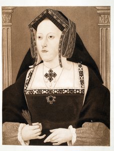 Katarina av Aragonien, pub. 1902 av English School English School