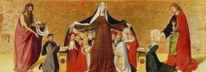 Skyddsmantel Madonna. 1452