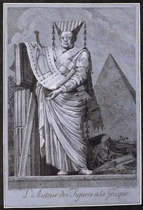 Arkitekten i grekisk stil, 1771