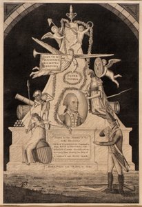 Sorgestycke för George Washington av Enoch G. Gridley