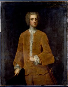 Porträtt av Lord Charles Cavendish