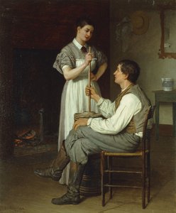 Den hjälpande handen, 1877