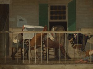 The True American, ca. 1874.