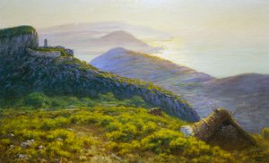 Från Monte Solaro (Capri) av Enrico Castellaneta