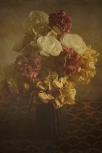 Vintage-blomsterbukett av Enrico Sottocorna