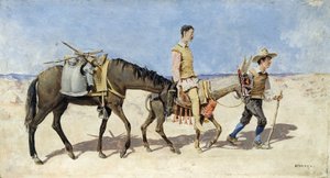 Don Quixote av Enrique Atalaya