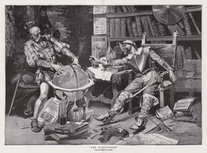"The Buccaneers" (gravyr) av Enrique Serra