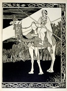 Enak före Gemorrhe (Gomorra), från boken Juda illustrerad av Ephraim Moses Lilien (1874-1925). Lilian anses vara fadern till den sionistiska ikonografin, skapad i Jugendstil (tysk art nouveau) stil. Han illustrerade 